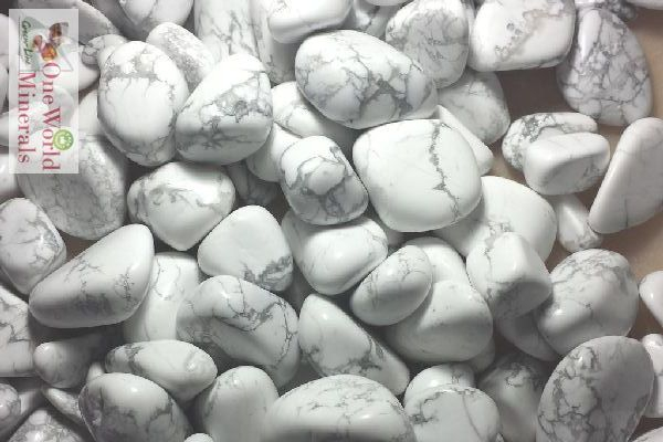 Magnesit, Simbabwe, Trommelstein, 200g Pack